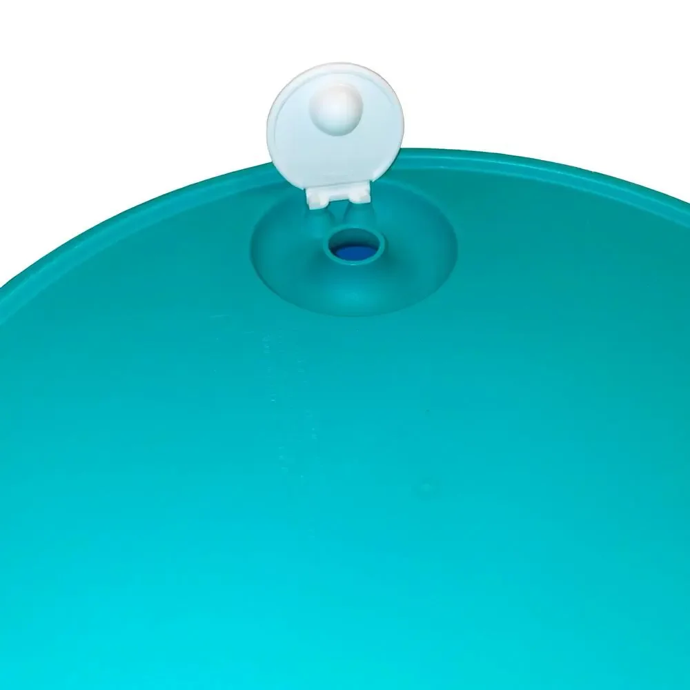 Tupperware Crystal Wave Divided Meal Keeper 10